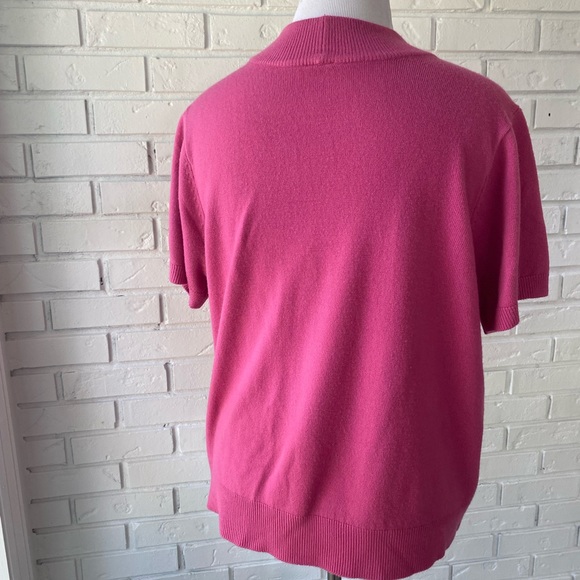 Pink mock neck - Picture 2 of 2